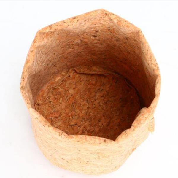 Customize Recyclable Cork Flower Pot