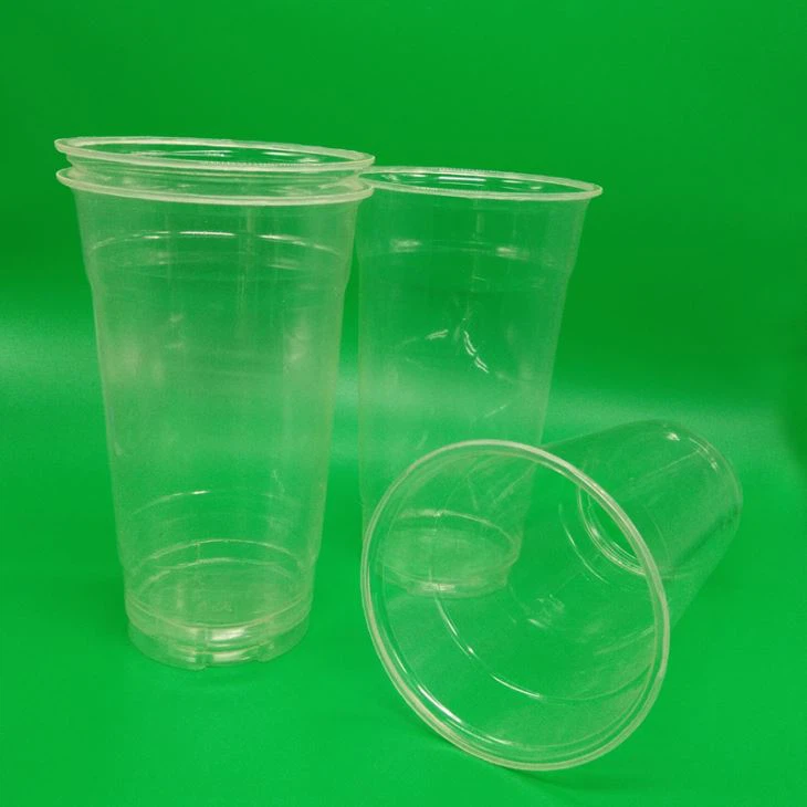 Jednorazowy kompostowalny kubek PLA 32 uncje