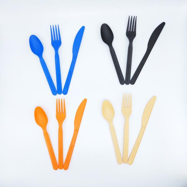 Disposable Compostable PLA Cutlery Set