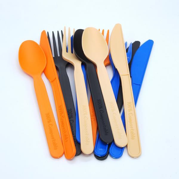 Disposable Compostable PLA Cutlery Set