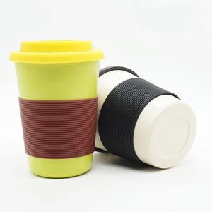 8 filiżanek kawy espresso OZ Bamboo Fiber