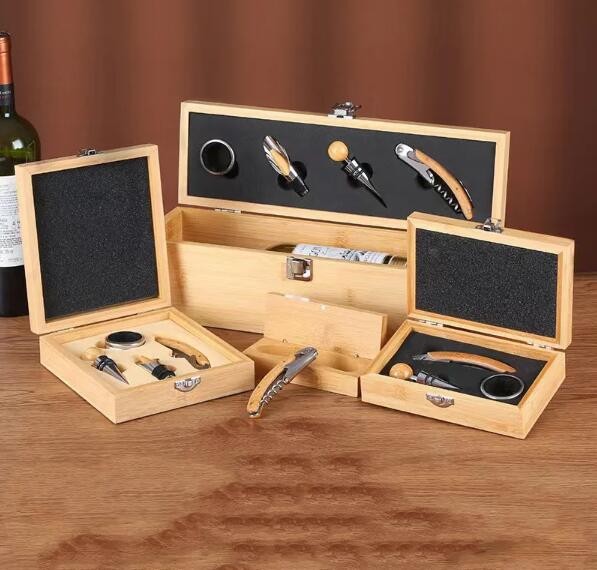 4PCS Wine Bottle Bottle Opener Corkscrew Akcesoria